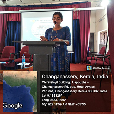 Observation of World Science Day